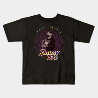 jimmy uso Kids T-Shirt